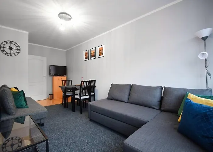 120m Od Morza Апартаменты Колобжег